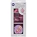 Wilton Ballerina Cupcake Decorating Set 48 Piece: 24 Baking Cups, 24 Fun Pix Ballerina Toppers,  415-2529