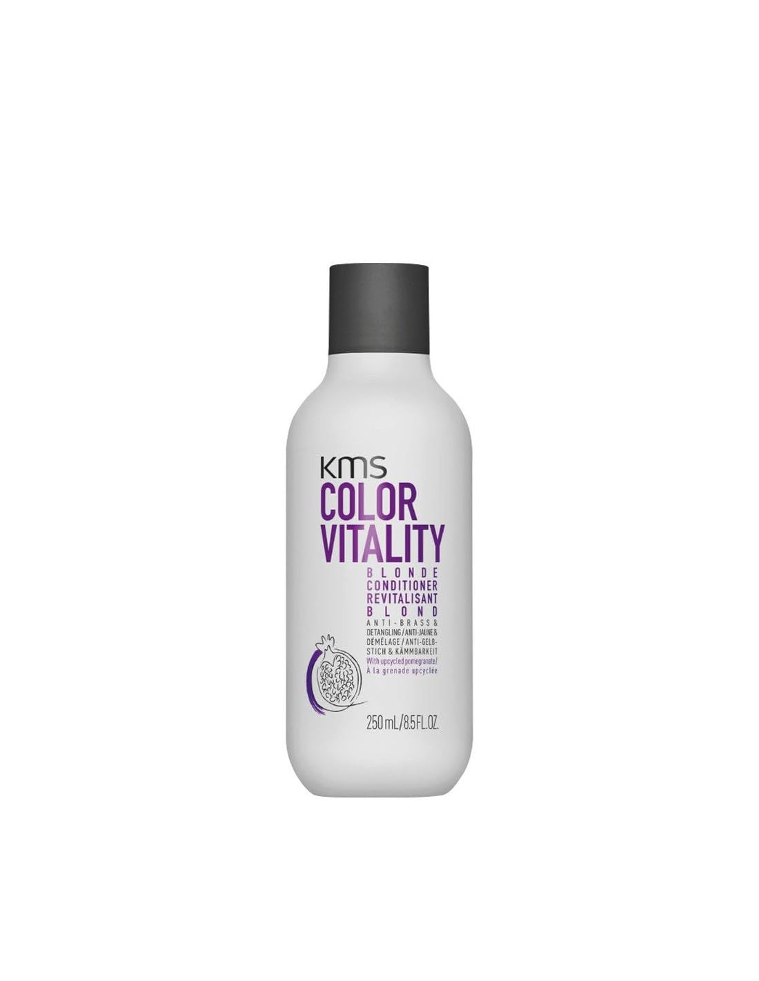 KMS Color Vitality Blonde Conditioner 250ml - blonde hair conditioner