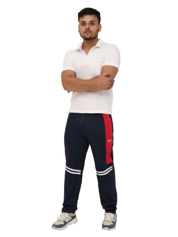TF TEX-FRO Mens Regular FIT Track PANTSL-5555_M_NVY