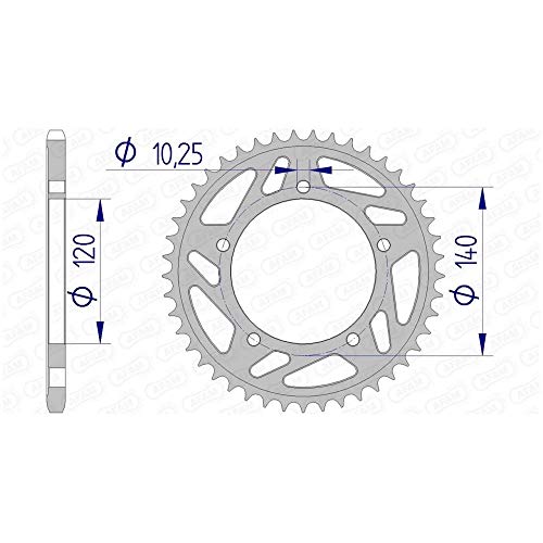 Corona AFAM AFAM alluminio 15605-520