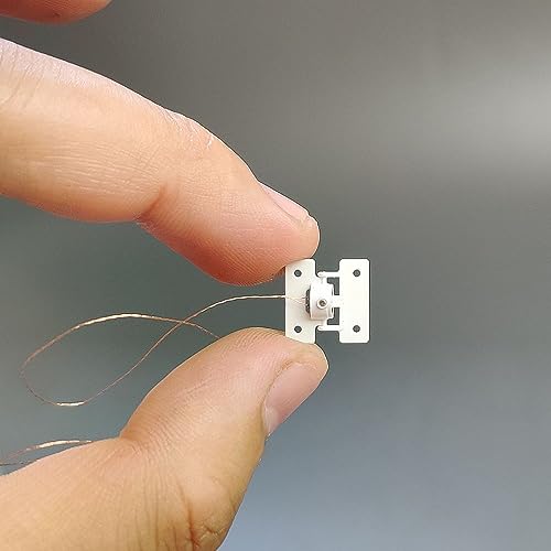Micro Servo for RC Plane Coil Actuator Magnetic Actuator DIY Tiny Model Plane Parts Weight 0.18-0.68g (0.19g)