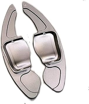 Car Steering Wheel Shift Paddles Extension Shifter Sticker,for Golf 6 GTI MK6 GTI R for Jetta MK5 for Passat CC Polo