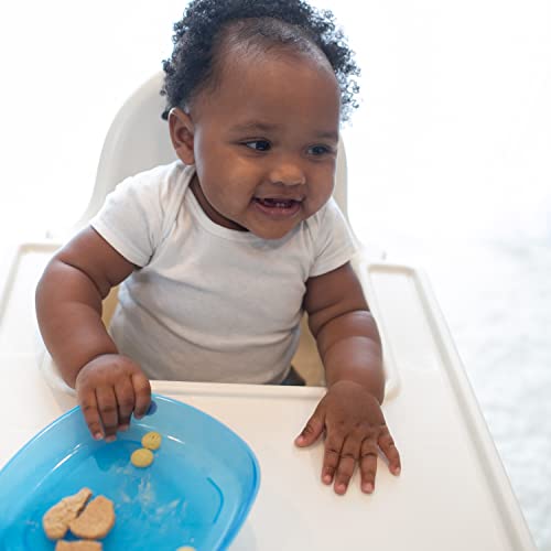 Dr. Brown's Stackable Plates For Toddlers And Babies, Bpa Free, 4-Pack, 4M+ #TOP1