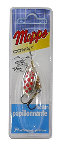 Mepps(bvX) bvX Rbg PTS [W ARGENT/silver (Vo[) 6.5g [COMET PTS ROUGES AG 3 Coque 1A] C-CCR200-31