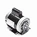 B779 Century 1 hp 3450 RPM 56 Frame 115/208-230V Belt Drive Cap Start Blower Motor Century # B779