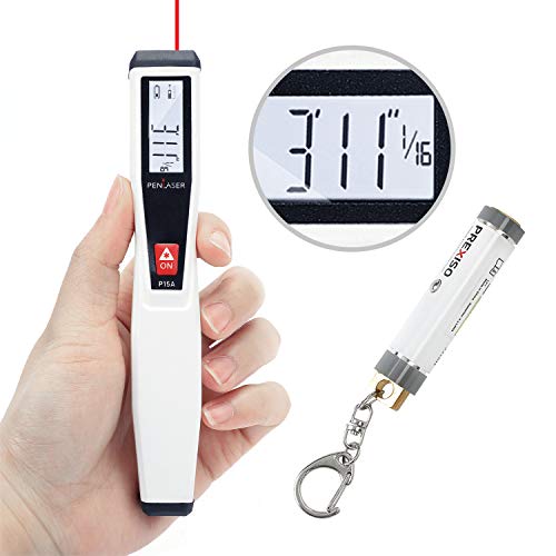 Penlaser Digital Mini 50 Ft Laser Distance Meter Measure Pen With Laser Pointer