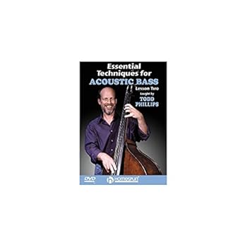 DVD-Essential Techniques for Acoustic Bass #1
