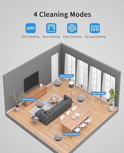 Mamnv BR151 ROBOT VACUUM AND MOP COMBO Robot Vacuum And Mop Combo thumb #3