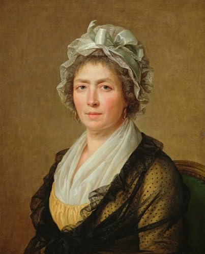 Portrait de femme par Jacques Louis David : l'affiche toile idéale pour sublimer votre salon