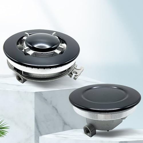Couvercle de brûleur de rechange pour raviver une table de cuisson usée