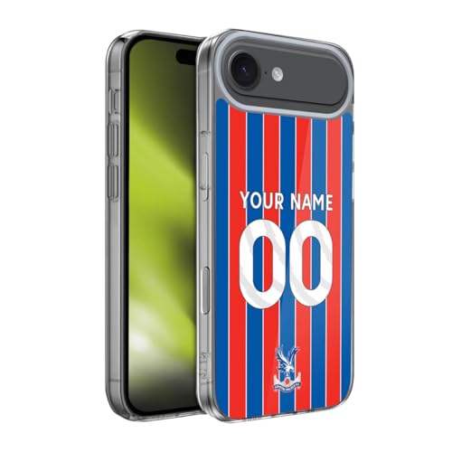 Coque iPhone 17 Air Crystal Palace FC idéale pour les jours de match