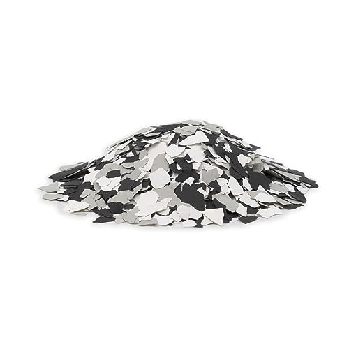Topline Epoxy Chips Decorative Color Chips Epoxy Flakes Blend Concrete Floor Coatings Decorative Paint Flakes for Garage Floor Paint Interior Exterior Wall