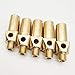 Kesoto 32 Pcs Premium Brass Propane Natural Gas Jet Tips for 12 & 20 & 32 Tip Jet Burners