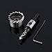 Culnflun Stainless Steel Hole Opener,16mm,Stainless Steel Drill Bit Metal Heavy Duty Hole Saw Tool