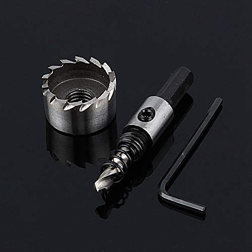 Broca Heavy Duty de Acero Inoxidable Akozon, Cortador Hole Saw de 16 mm para Chapas Metálicas y Acero Inoxidable, Ideal para Proyectos DIY y Uso Profesional miniatura 3