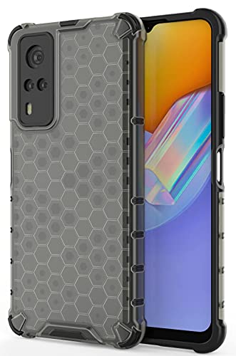 Image of Glasgow | for Vivo Y51 Stylish Look Pattern Back Case Cover for Vivo Y51 - Black