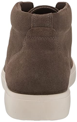 Ecco Men's Soft Classic Boot Sneaker, Tarmac Suede, 10-10.5 #TOP15