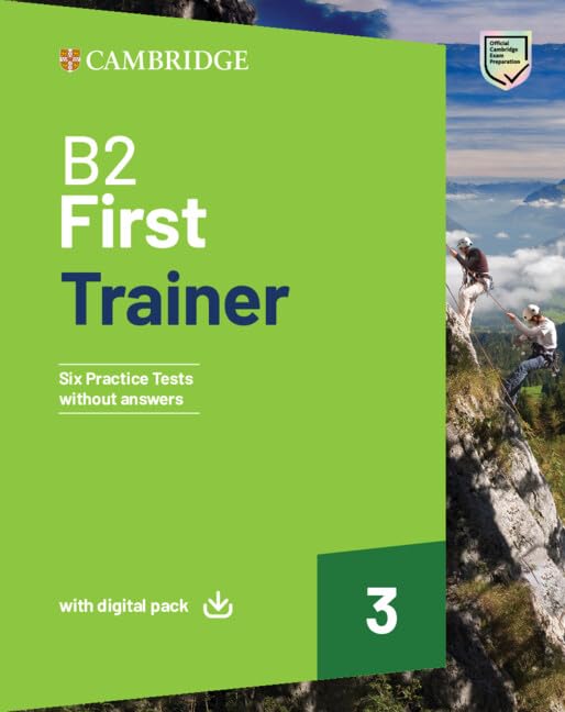  B2 First Trainer 3 Trainer without Answers with Digital Pack