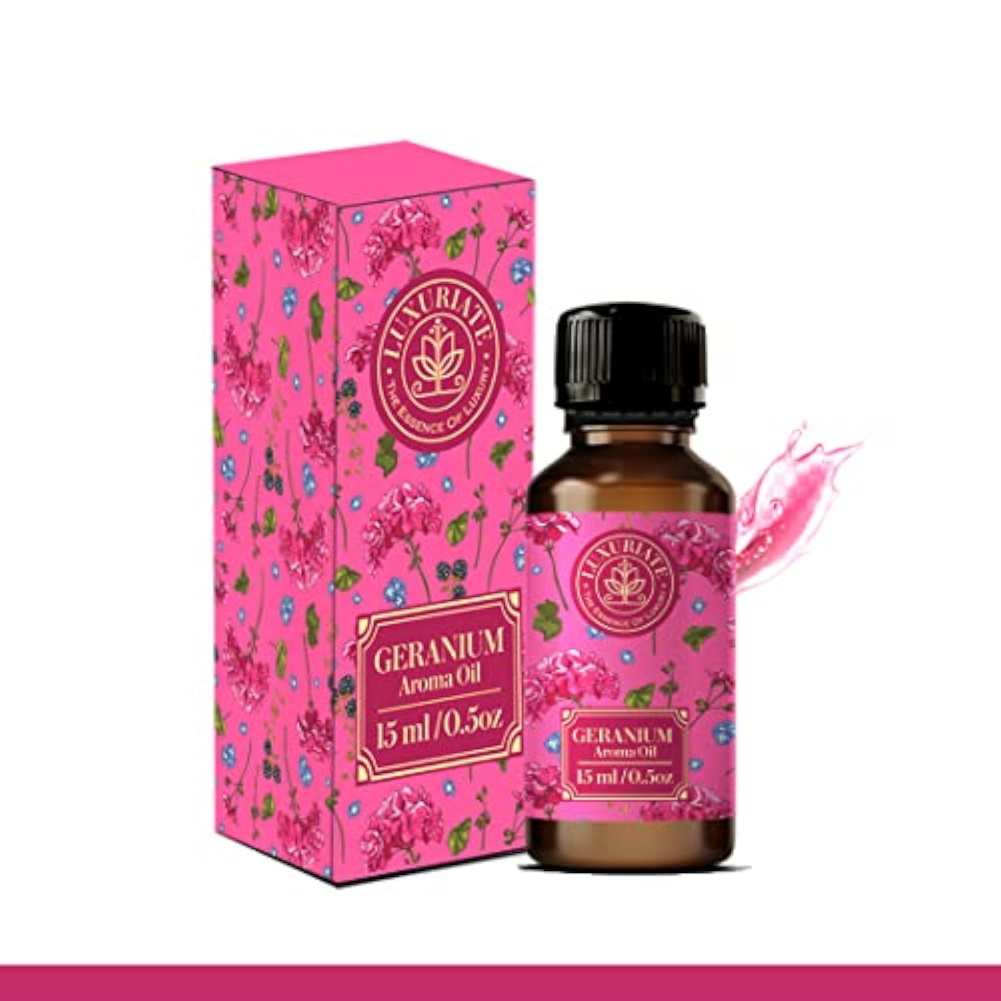 LUXURIATE Aroma Diffuser Scented Oil 15ml