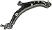 Dorman 520-530 Front Passenger Side Lower Suspension Control Arm and Ball Joint Assembly Compatible with Select Nissan / Renault Models