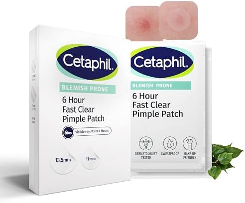 Cetaphil Gentle Clear Pimple Patches 24 Pack