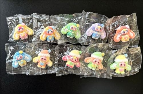 フロッキー フィギュア マスコットセット