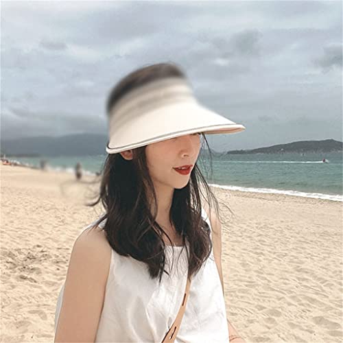 Chapeau d'été à grande visière pour femmes élégantes en vacances et plage