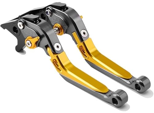 Für Y&amaha AEROX 155/125 2020-heute Kupplungshebel Bremshebelsatz Verstellbarer Klappgriff Hebel Motorradzubehörteile