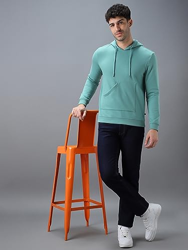 Image of Urbano Fashion Men Polycotton Hooded Sweatshirt