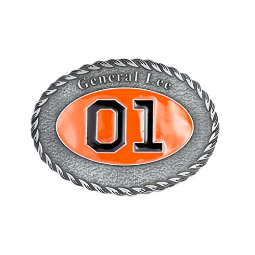 DUKES OF HAZZARD General Lee 01 Boucle de Ceinture
