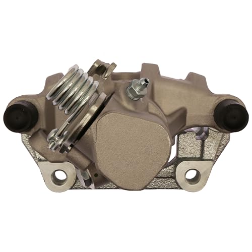 ACDelco Gold 18FR12808N (19383481) Rear Passenger Side Disc Brake Caliper Assembly (Friction Ready Non-Coated)