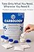 Carbology QuickCarbs Glucose Powder Blend - 16g Servings – Measuring Scoop Included - Economy Value Pack – Natural Black Cherry – Fast-Acting Carbs and Energy (Standard 24 Servings)