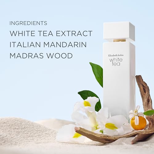 Elizabeth Arden White Tea Eau de Toilette Spray, 100 ml | White Tea | Eau de Toilette | 100 ml | Elizabeth | Arden | White | Toilette - Image 4