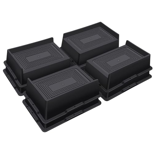 Bed risers 2 inch heavy duty (8 pack)