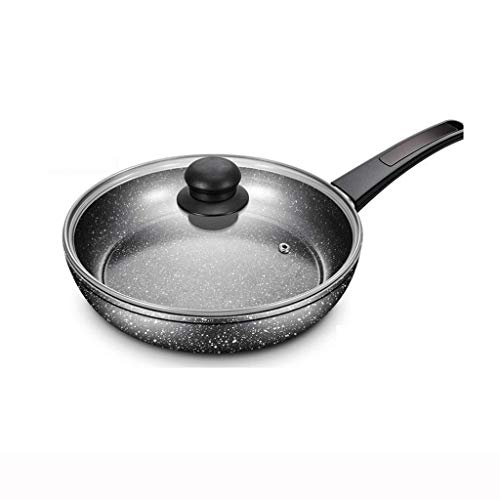 QZH Sartén Antiadherente Artefacto de Huevo Frito Sartén pequeña para freír Bistec Sartén para panqueques Estufa de Gas para Uso doméstico Sartenes de Cocina Sartén para cocinar