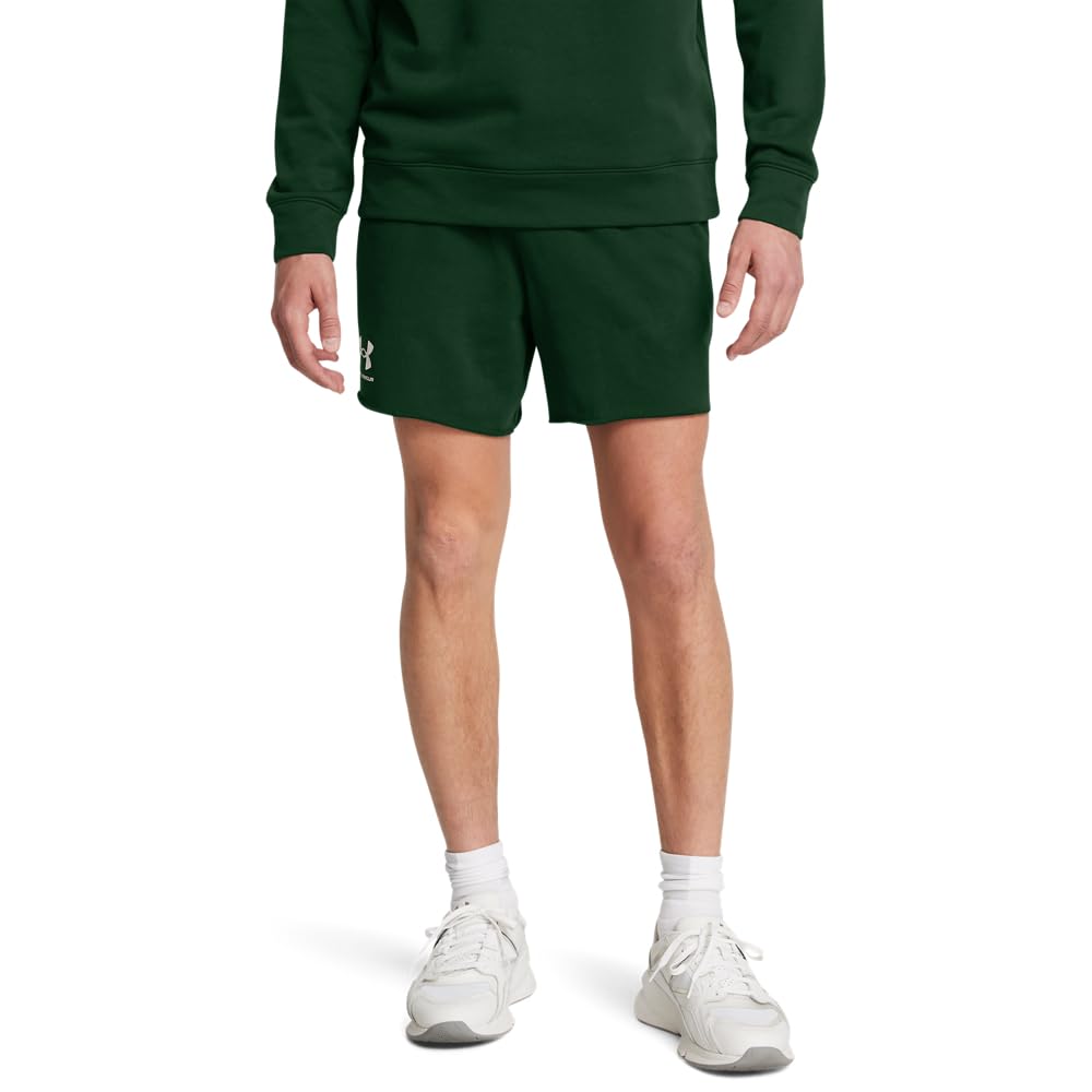 Under Armour UA Rival Terry 6in Short - Pantalones Cortos Hombre