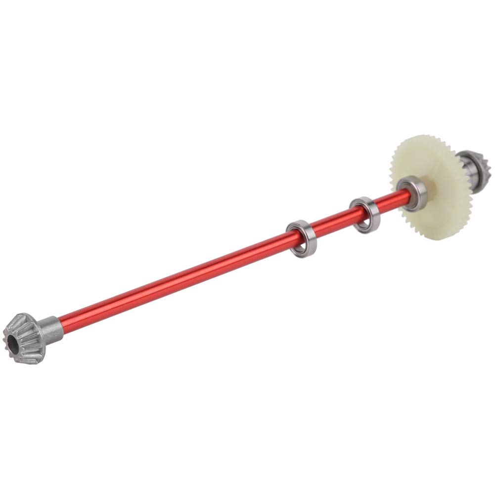 for SCX10 II Planetary Transmission with Pinion Transfer Case Skid Plate Set for 1/10 RC Crawler Car DIY 90046 90047 Chassis Upgrade(Silver Set)