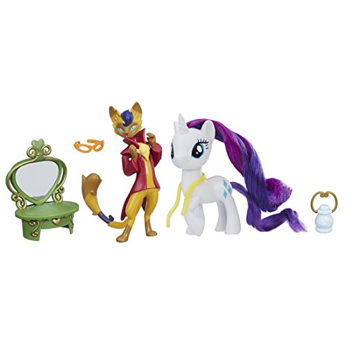 Hasbro My Little Pony  Rarity N Capper dapperpaws