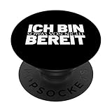 Ich bin sowas von nicht bereit Arbeitsmotivation für Arbeit - PopSockets Ausziehbarer Sockel und Griff für Smartphones und Tablets