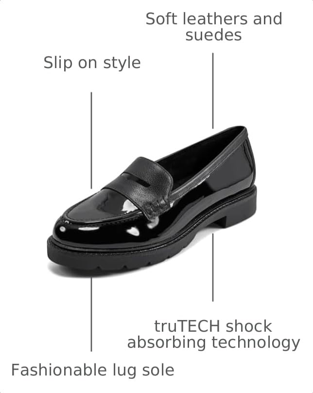 Image of Rockport Women's Kacey Penny Loafer Flat