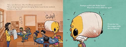 We Don't Lose Our Class Goldfish: A Penelope Rex Book - Image 3