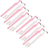 SUPVOX 12 Bolígrafos de Gel Punta Fina 0,5 Mm Diseño de Flamenco, Colores Claro y Rosa, Pack de 12 Piezas para Estudiantes, Material de Oficina y Escolares, Escritura para Dibujo