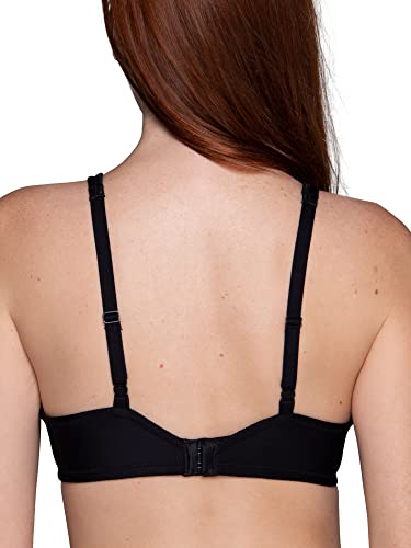 Image of Vanity Fair Women's Bra with 2-Way Convertible Straps, Body Caress Full Coverage, Lightly Lined Cups Up to Dd