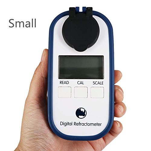 Rhino 0-90 Digital Brix Maple Syrup Jam Sauces Juice Refractometer Atc Ip65 #TOP5