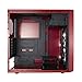 Fractal Design FD-CA-FOCUS-RD-W Focus G ATX Mid Tower Computer Case Mystic Red