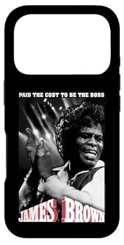 Official ���� James Brown Paid the Price to be the Boss �X�}�z�P�[�X iPhone 17 Pro �p