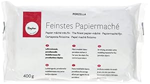 Rayher Porzella Papiermaché 400g