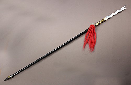 Amazon.com : Zhang Eight Snake Spear/Stainless Steel Spearhead and