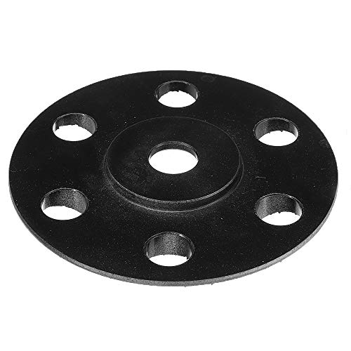 Disco de lijado para moldear madera con amoladora angular en talleres caseros 7