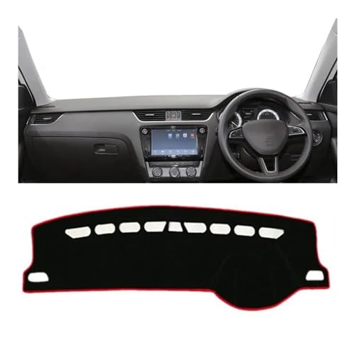 Couverture tableau bord style voiture luxe finition sur mesure Octavia